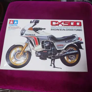 타미야 혼다 CX500 터보 프라모델 1/12 새상품