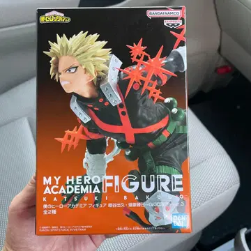 나의 히어로 아카데미아 피규어 GiGO 한정판 바쿠고