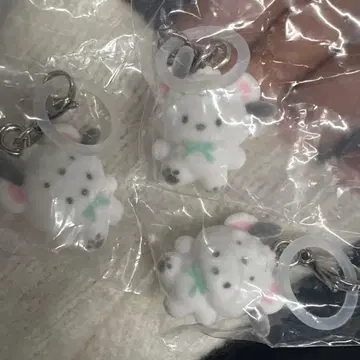 산리오 메지루시 키링