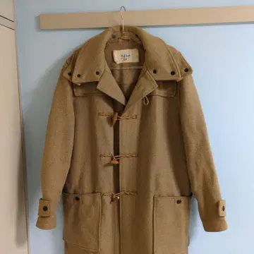 Paul Smith 베이지 더플 코트 M