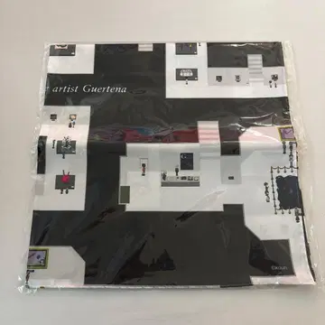 [레어] 겔테나전 오리지널 스카프