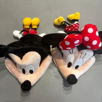 디즈니 미니 미키 팬캡 모자