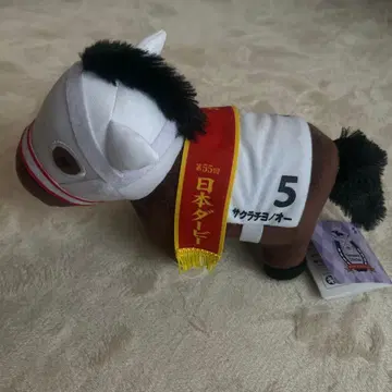 사쿠라 치요노 오 봉제 인형 5번 일본 더비