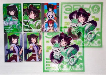 이누이 토코 산바카 6th 랜덤 메탈 카드