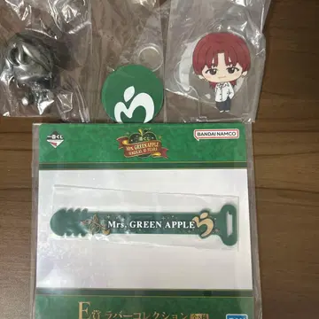 Mrs. GREEN APPLE 제일복권 묶음 판매