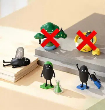 graniph 그라니프 뷰티풀 섀도우 피규어