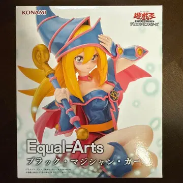 KONAMI 이퀄=아츠 블랙 매지션 걸