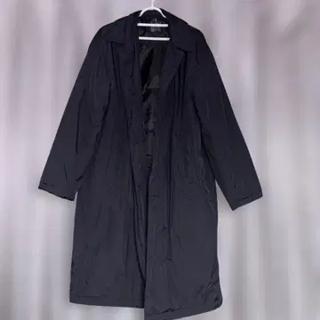 무인양품 MUJI 워셔블 충전솜 스텐카라 코트 M 사이즈