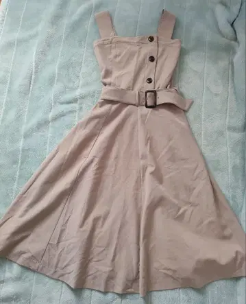 노엘라 롱 원피스 베이지