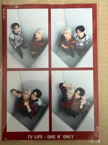 원엔 TVLIFE 아마조니아 카드 REI&HAYATO