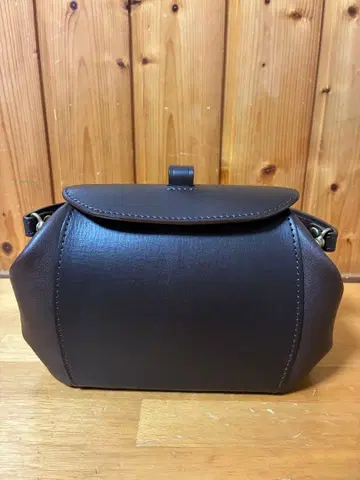 이타가키 호박 파우치 다크 브라운