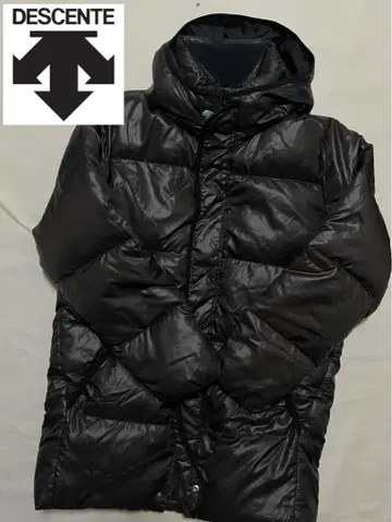 [ 주말 한정 가격 ] DESCENTE 데상트 다운 코트 블랙