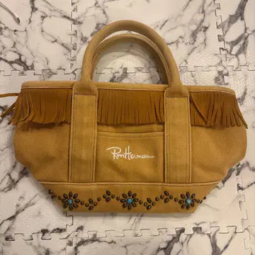 Ron Harman 프린지 토트백