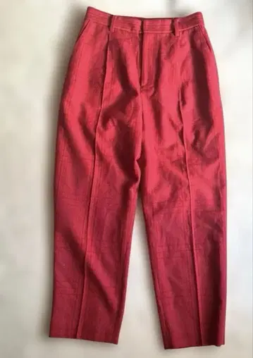 IENA W/ACE 크롭 페그탑 팬츠 체크