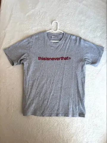 thisisneverthat 그레이 T셔츠 반팔