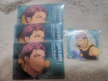 파라라이 6주년 팝업 스토어 특전 클리어 카드 스티커 와가쿠니 젠