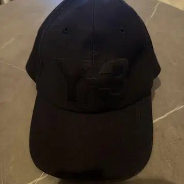 Y-3 블랙 캡