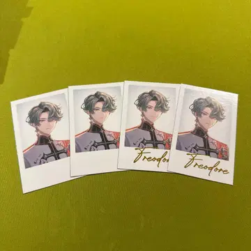 니지산지 EN Freodore 프리오도르 랜덤 폴라로이드 4장