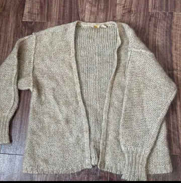 90s usa 구제 빈티지 모헤어 니트 스웨터 가디건 레어