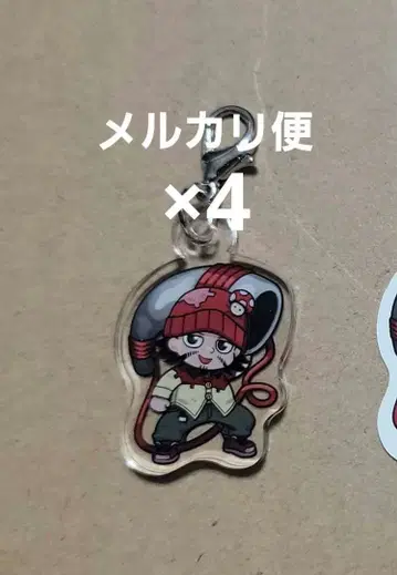 penrin님 진지하게 야바시티 진심 숨바꼭질 아크릴 참 톤톤 4점