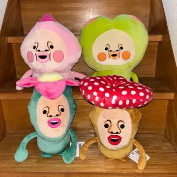 코비토즈칸 BIG 봉제 인형 4종 세트