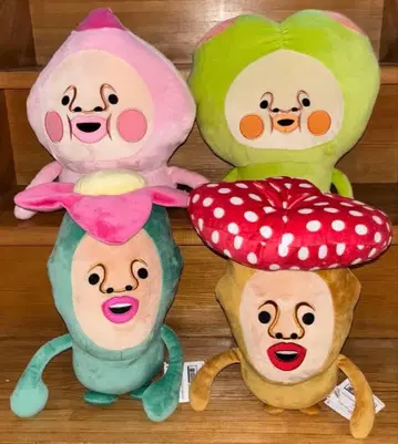 코비토즈칸 BIG 봉제 인형 4종 세트