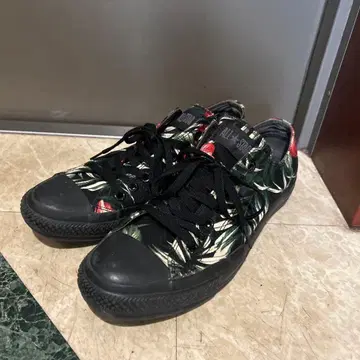 ALL STAR 플로럴 로우컷 스니커즈 28cm