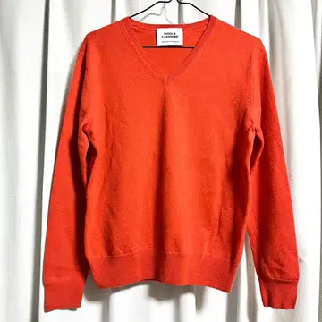 [ 새상품급 ] 울 캐시미어 니트