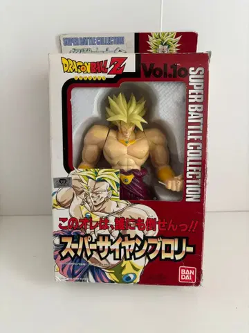 드래곤볼 슈퍼 컬렉션 초전사대전 브로리 vol.10
