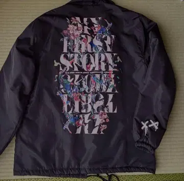 MY FIRST STORY 블랙 플리스 라이닝 M