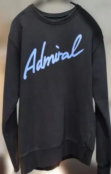 Admiral 블랙 트레이닝복 S 사이즈