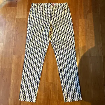 BOSS 사카나 패턴 캐주얼 코튼 팬츠 DE 34