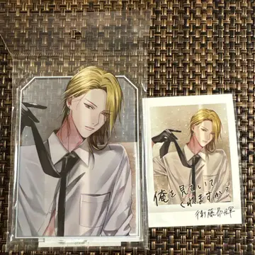 츠키프로 Growth 에토 코우키 한여름 아크릴 스탠드&파샤코레 세트