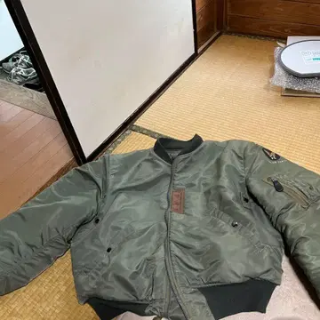 버즈릭슨 MA-1 플라이트 자켓 XX-LARGE