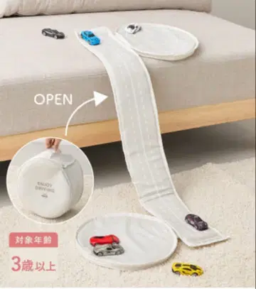 쓰리코인즈 놀이용 미니카 수납 BAG 수납 가방