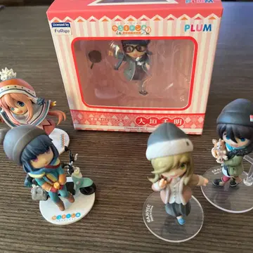 유루캠 미니 피규어