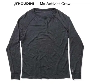 houdini Activist 크루 티셔츠