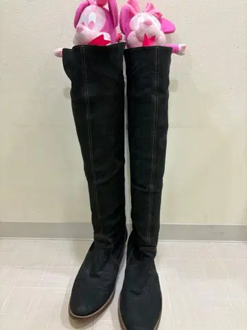 WANONANO 히미코 롱 부츠