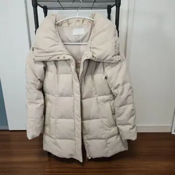 any sis by humidity 다운 자켓 베이지