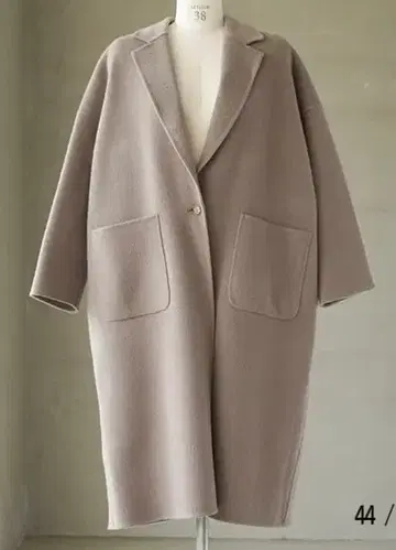 evam eva 테일러드 코트 E223T160