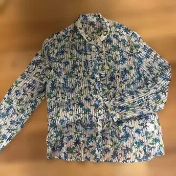 레리안 Gentili 실크 100% 쉬폰 블라우스