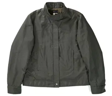 프랑스제 00s agnes b. 충전솜 지퍼 블루종 여성용 2