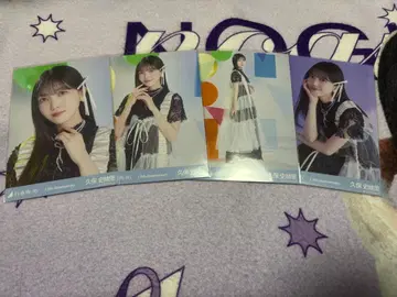 노기자카46 쿠보 시오리 13주년 4종 컴프