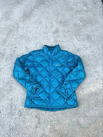 스페리오 다운 자켓 mont-bell 블루