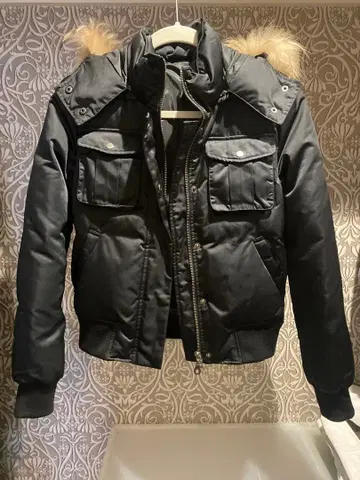 ROPE 숏 다운 퍼 포함