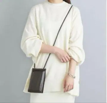 쉽스 SHIPS 엑스트라 파인 메리노울 니트 오버 사이즈