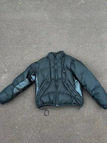 haf 블랙 다운 자켓