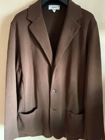 LARDINI 니트 자켓 브라운 50 라르디니