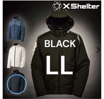 워크맨 엑스쉘터 단열 알파 웜 자켓 LL 사이즈 블랙