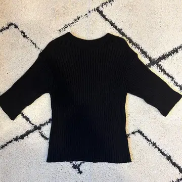 NHL. COTTON HEMP 니트 스웨터